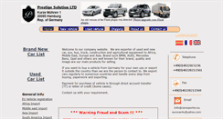 Desktop Screenshot of carexporter.eu